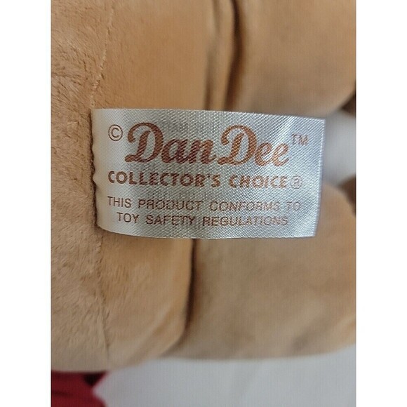 Dan Dee Collectors Choice Candy Cane Gingerbread Boy & Girl Plush 17" - Picture 10 of 10